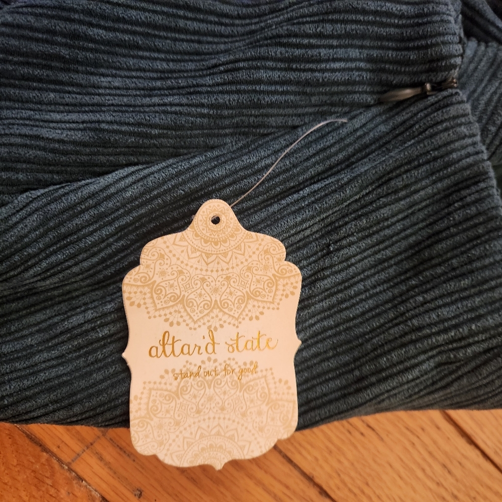 Altar'd State green corduroy skirt NWT - Picture 8 of 9